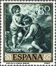 Spain 1960 Murillo 80 CTS Green Edifil 1274